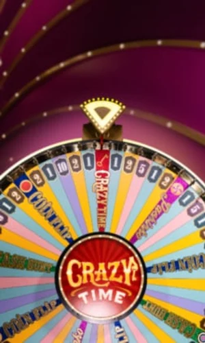 Crazy Time slot by Evolution at WinKingdom